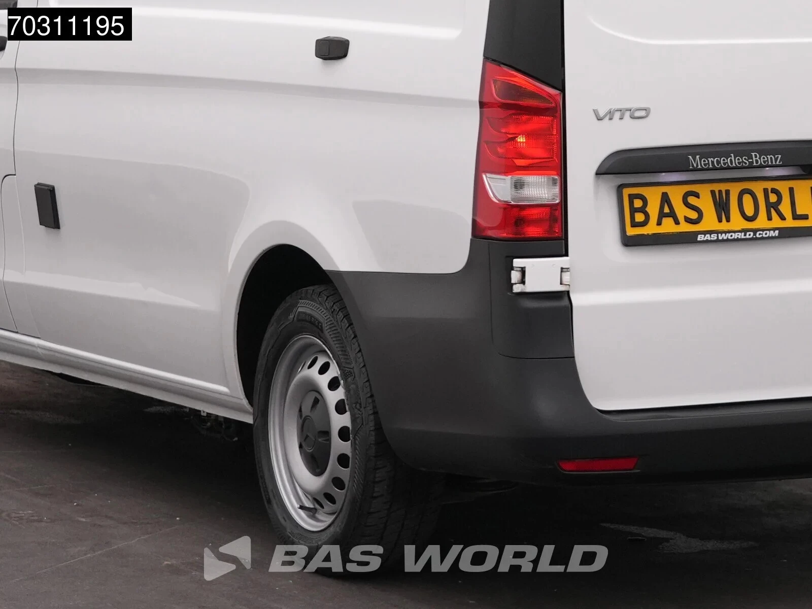 Hoofdafbeelding Mercedes-Benz Vito