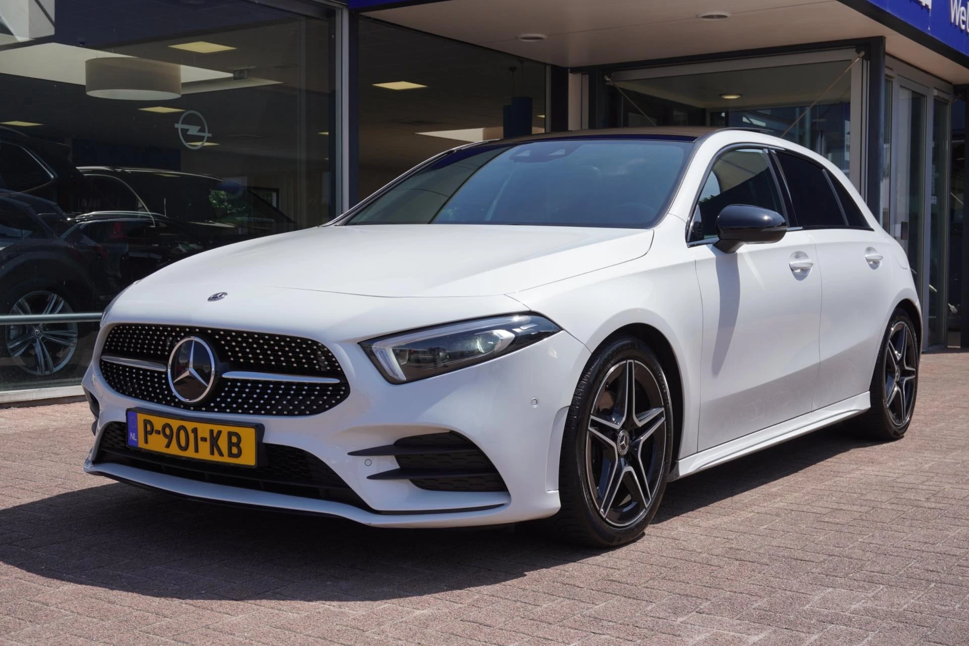 Hoofdafbeelding Mercedes-Benz A-Klasse