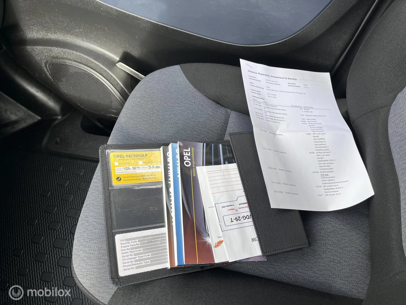 Hoofdafbeelding Opel Vivaro