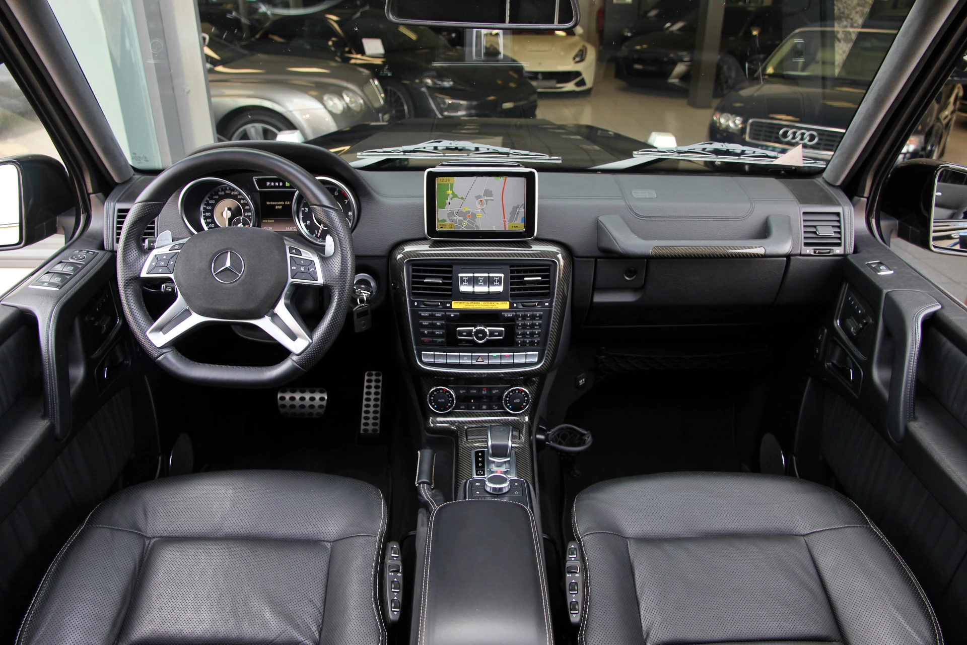 Hoofdafbeelding Mercedes-Benz G-Klasse