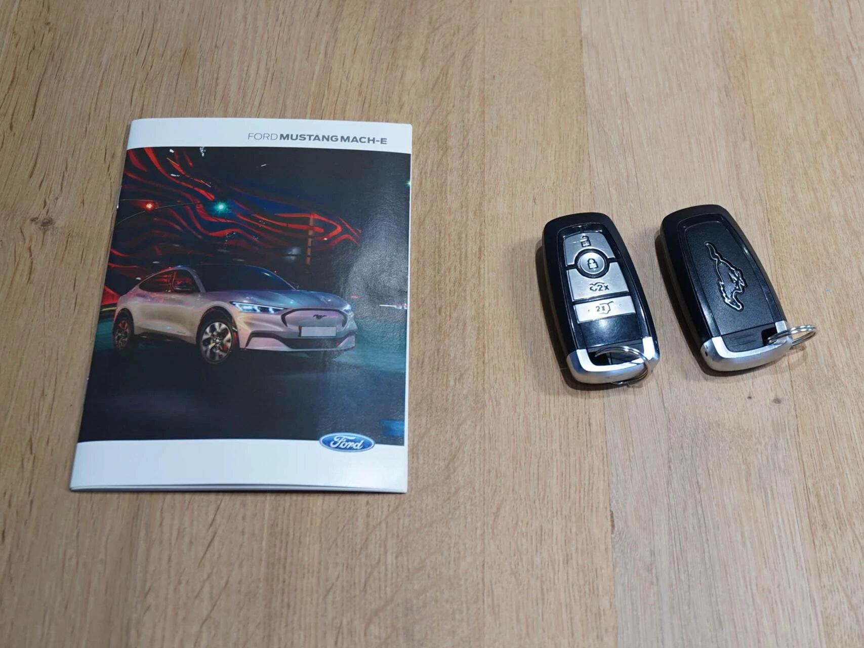 Hoofdafbeelding Ford Mustang Mach-E