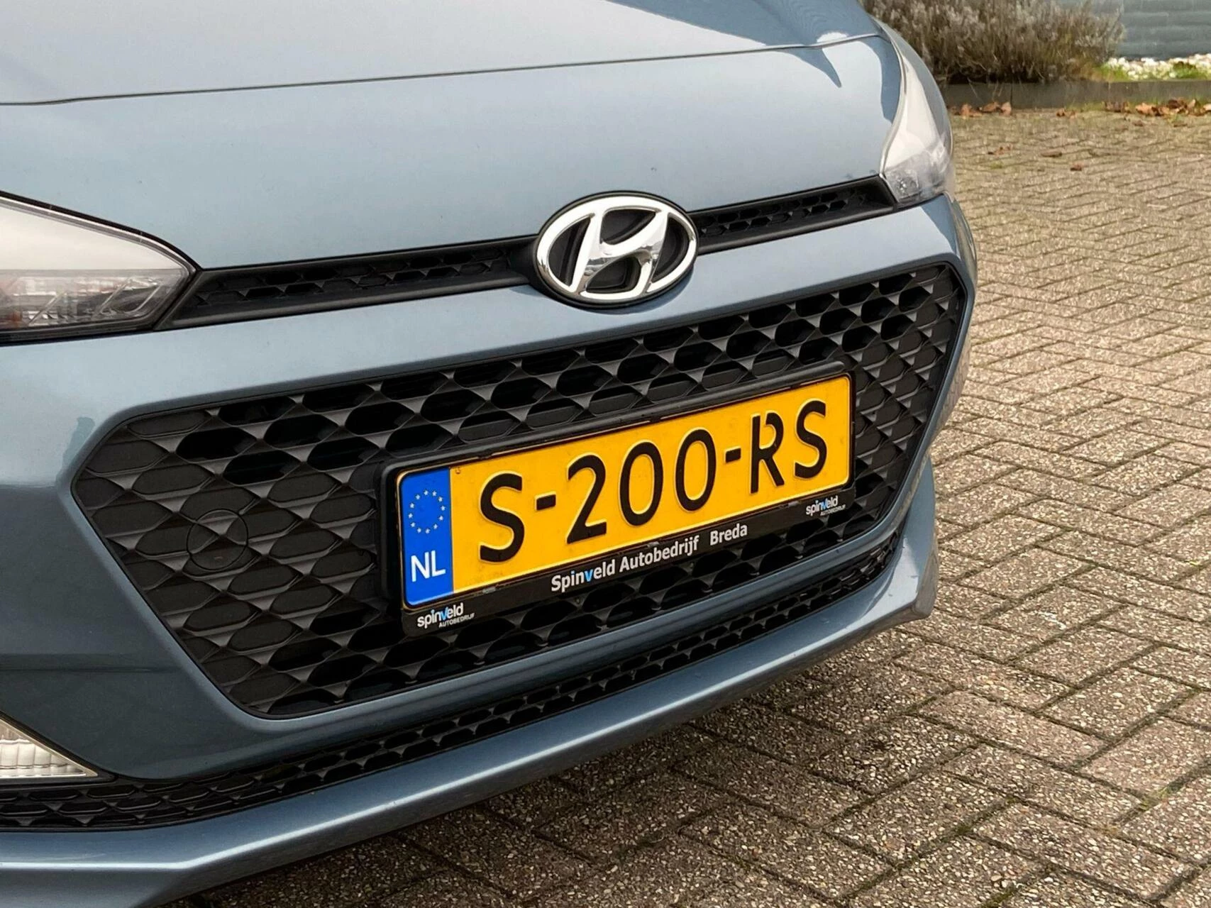 Hoofdafbeelding Hyundai i20