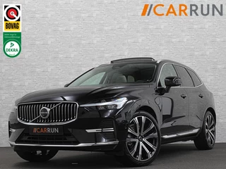 Volvo XC60 350PK Ultimate Bright | Bowers & Wilkins | Luchtvering | Panorama | Massage | ACC | 360 Camera | T6 | Stoelventilatie | Head-Up | Keyless-Entry | Orrefors Glaspook | Pilot-Assist | Stoelverwarming V+A | Stand-Kachel | Memory | Stuurverwarming | Dodehoek | Leder Dashboard | Carplay |