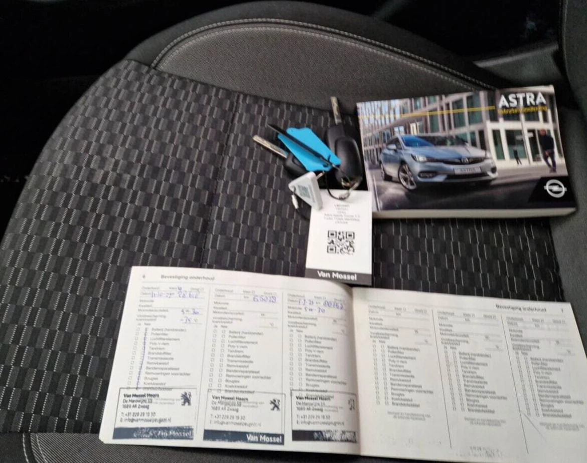 Hoofdafbeelding Opel Astra