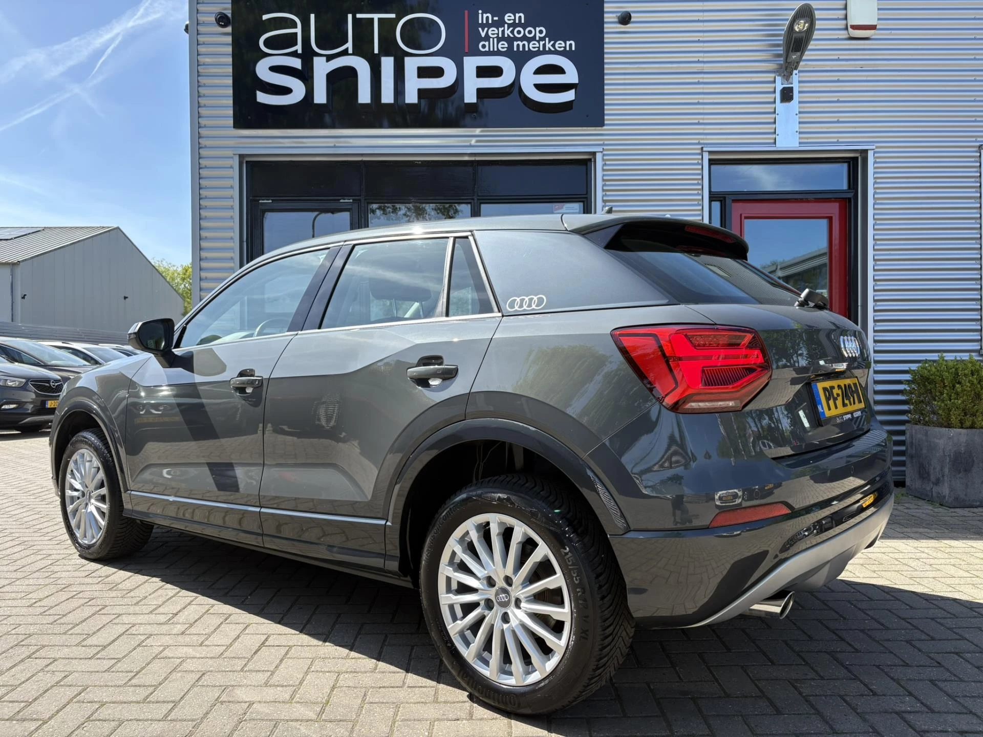 Hoofdafbeelding Audi Q2