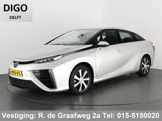 Toyota Mirai FCV Executive H20 Waterstof | Leder | Stoelverwarming | Camera | Climate Control |