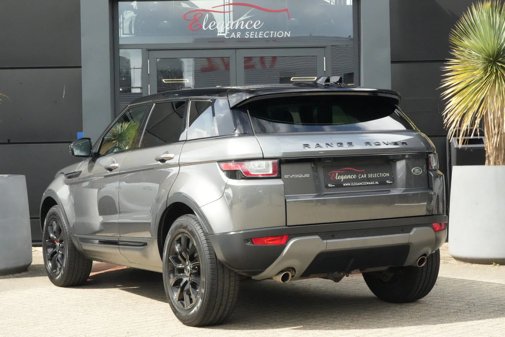 Hoofdafbeelding Land Rover Range Rover Evoque