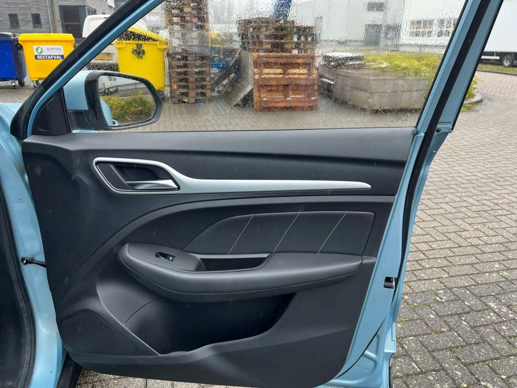 Hoofdafbeelding MG ZS EV