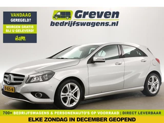 Mercedes-Benz A-Klasse 180 AMG Airco Navigatie PDC Stoelverwarming 17"LMV