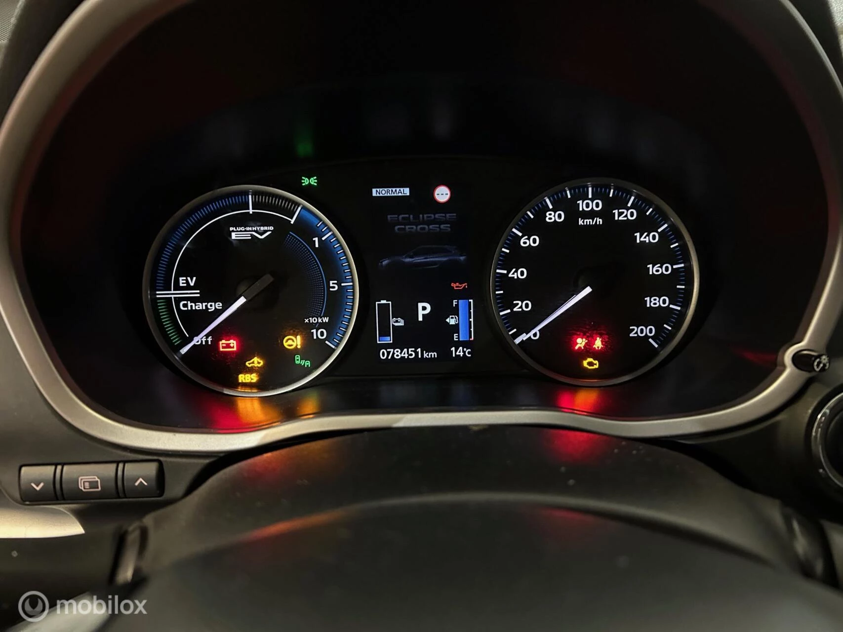 Hoofdafbeelding Mitsubishi Eclipse Cross