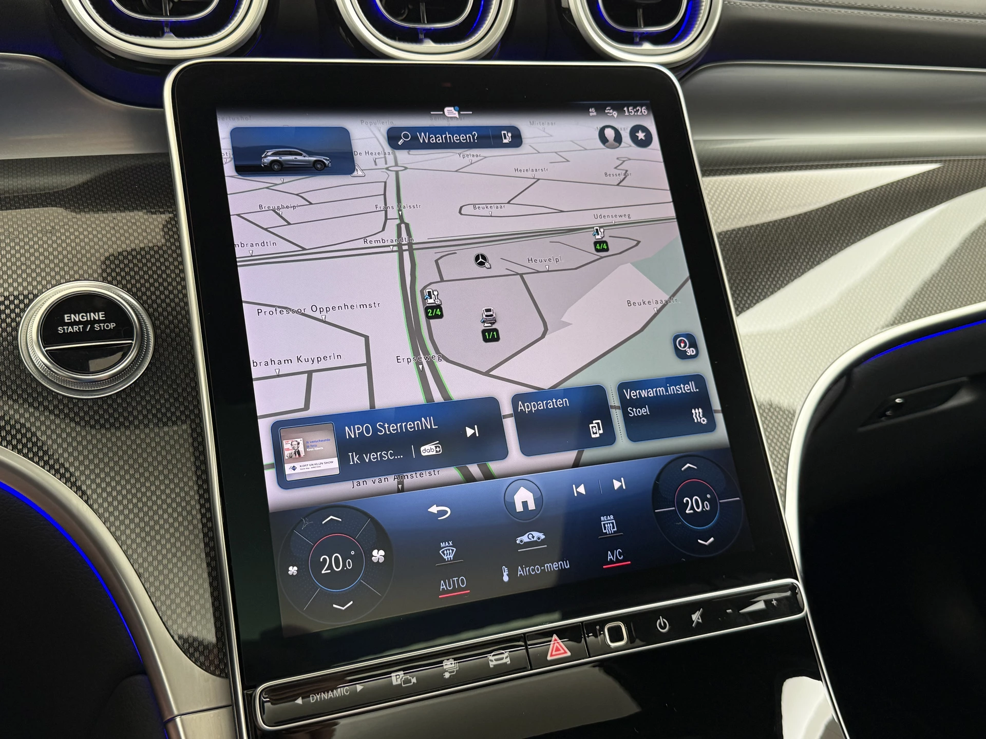 Hoofdafbeelding Mercedes-Benz GLC