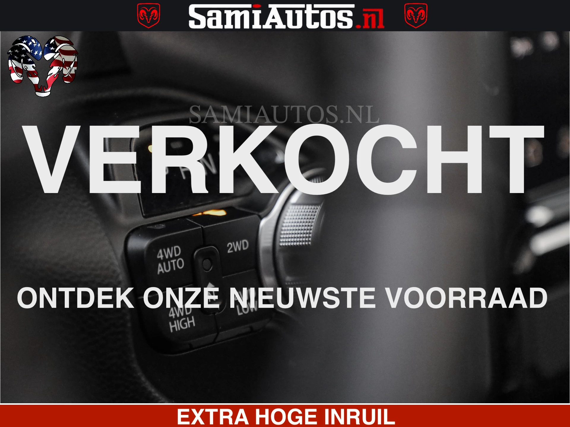 Hoofdafbeelding Dodge Ram Pick-Up