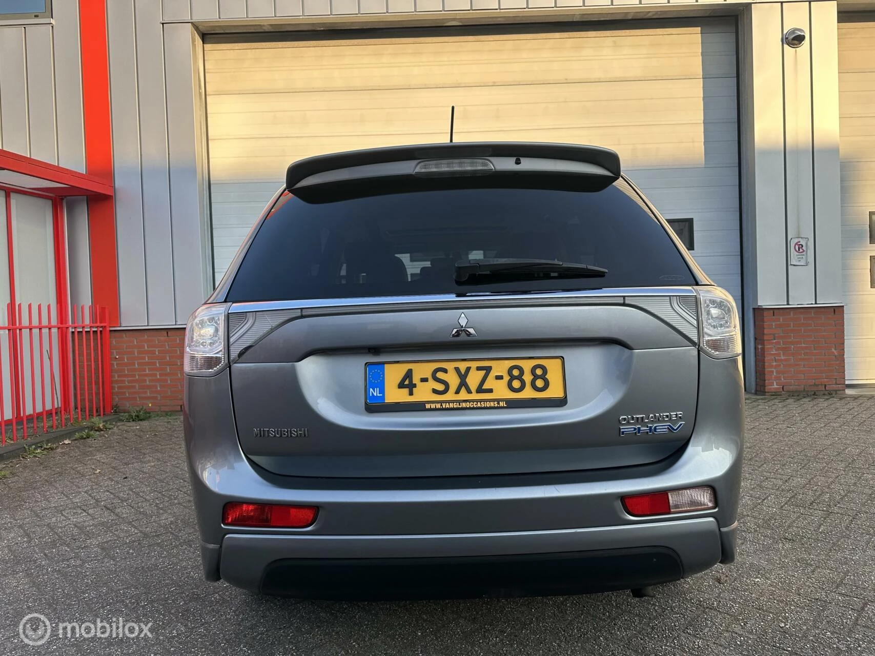 Hoofdafbeelding Mitsubishi Outlander
