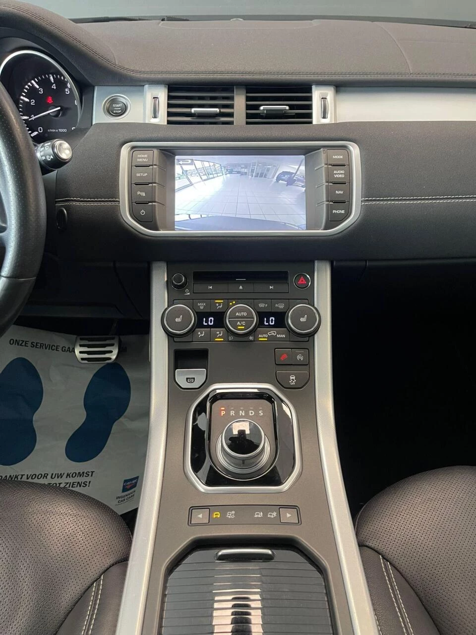 Hoofdafbeelding Land Rover Range Rover Evoque