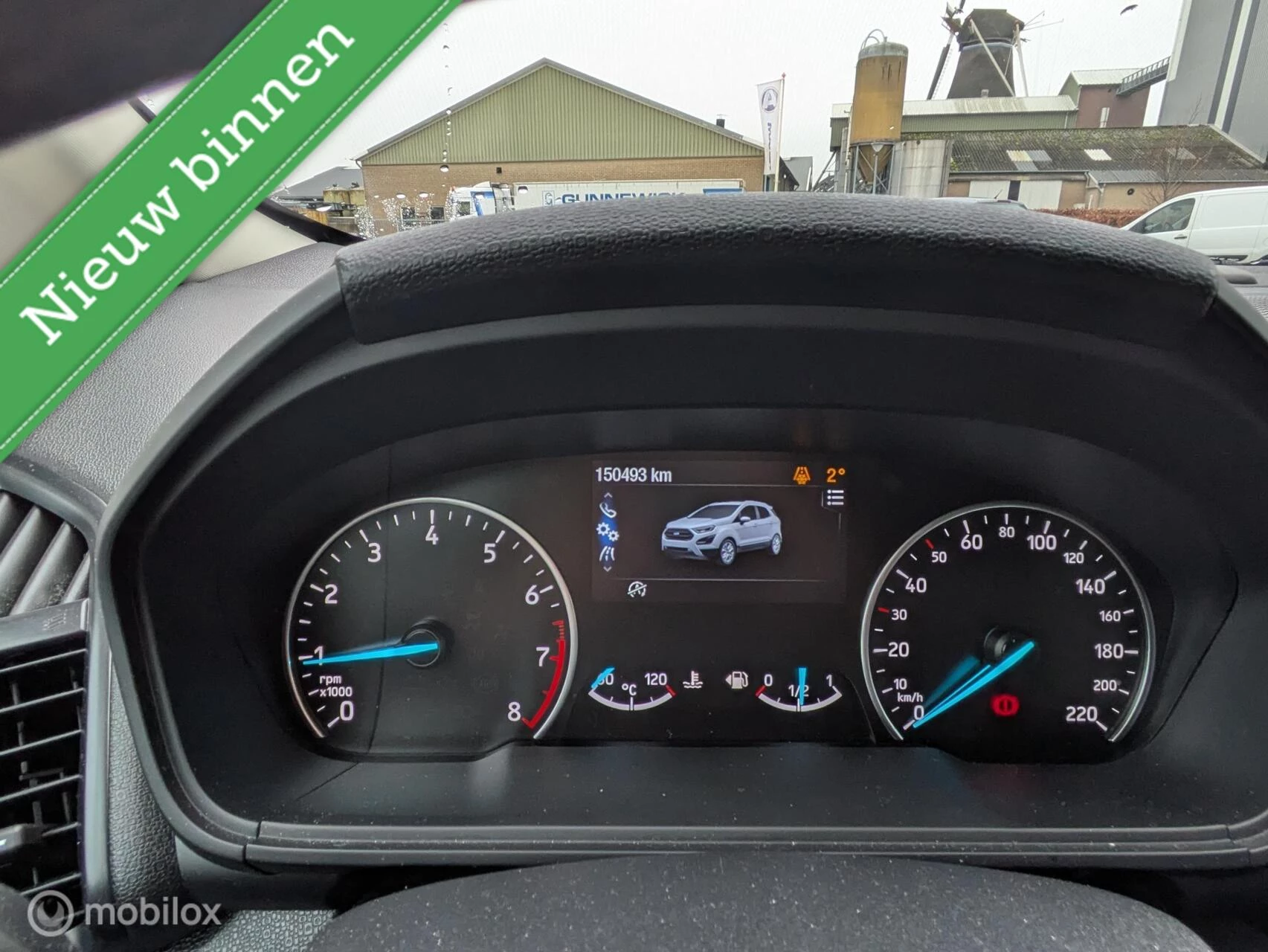 Hoofdafbeelding Ford EcoSport