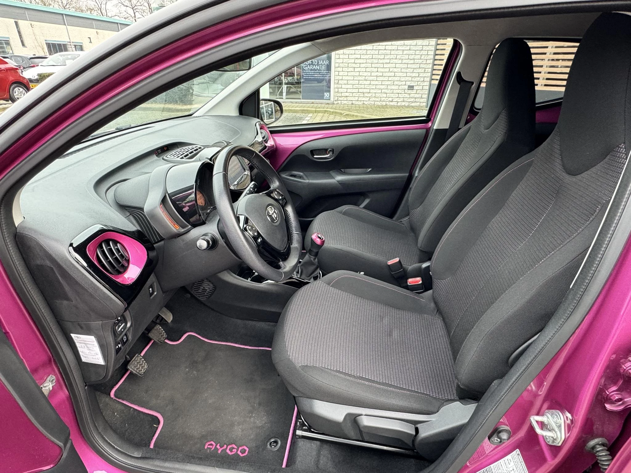 Hoofdafbeelding Toyota Aygo