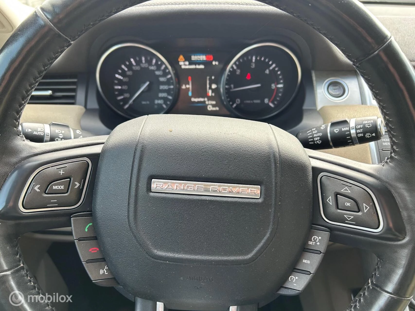 Hoofdafbeelding Land Rover Range Rover Evoque