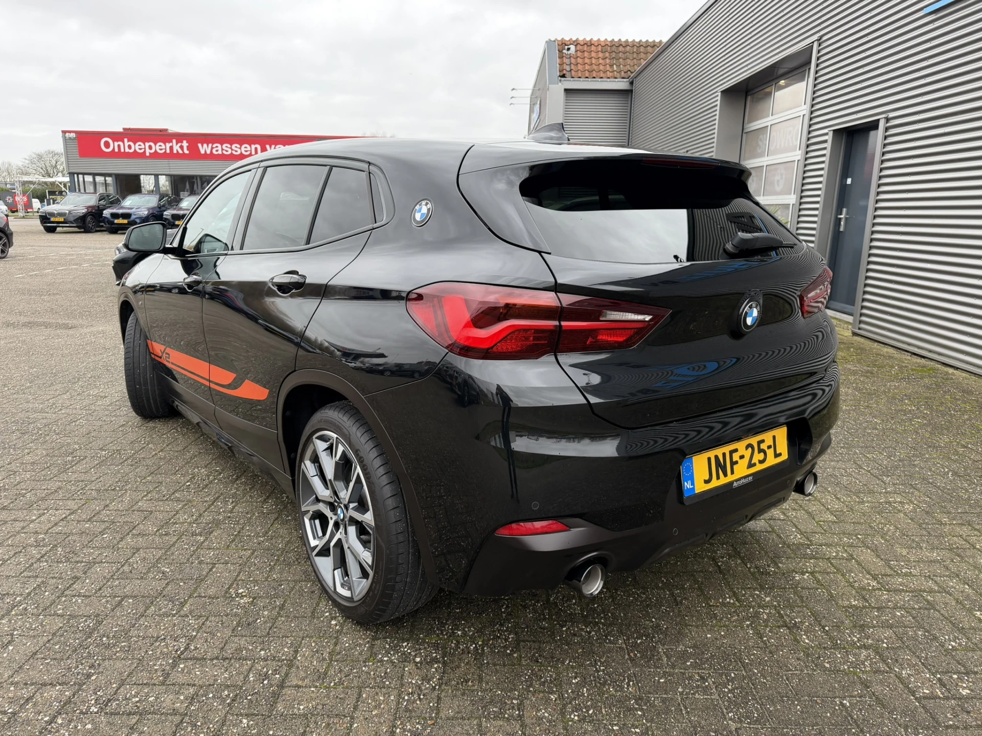 Hoofdafbeelding BMW X2
