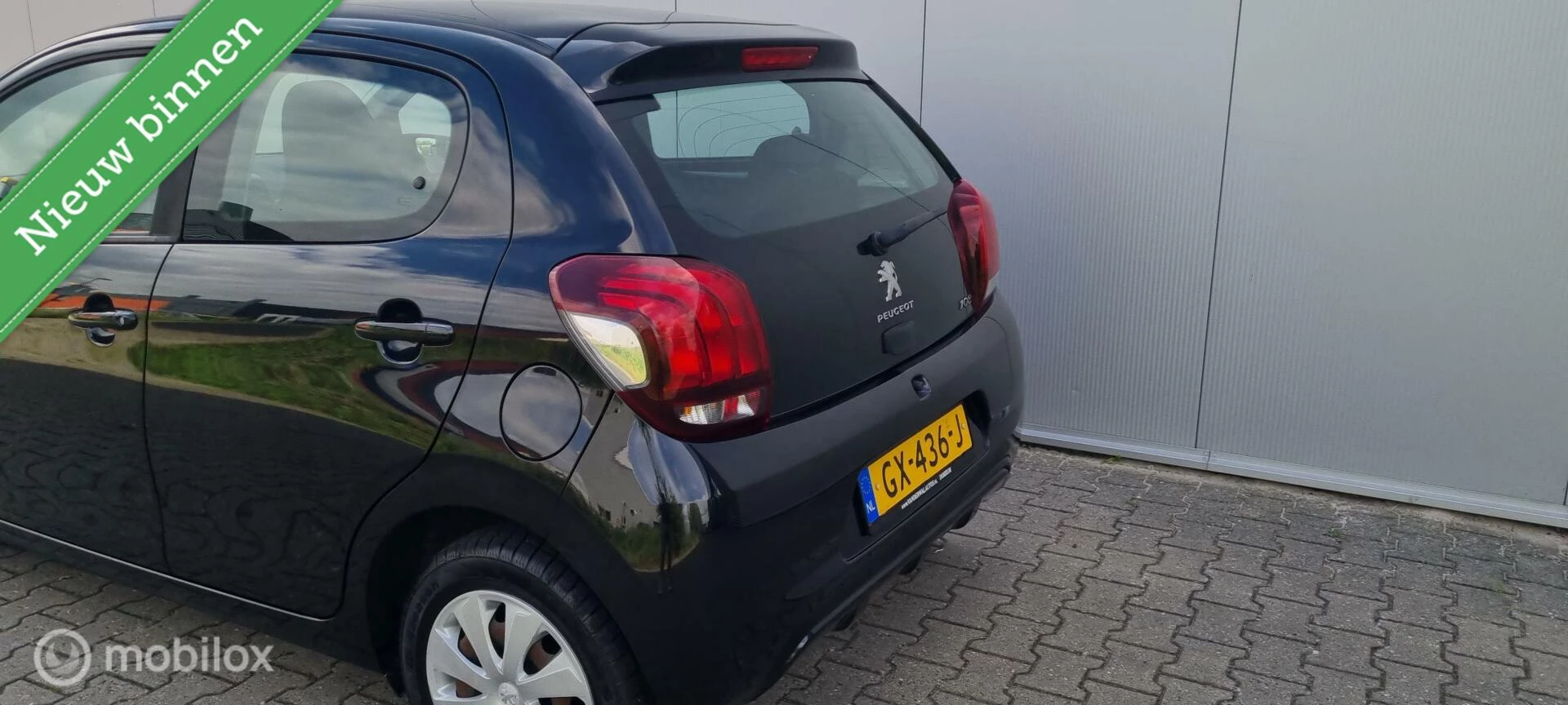 Hoofdafbeelding Peugeot 108