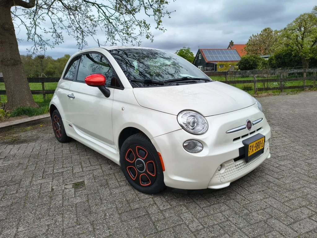Hoofdafbeelding Fiat 500e