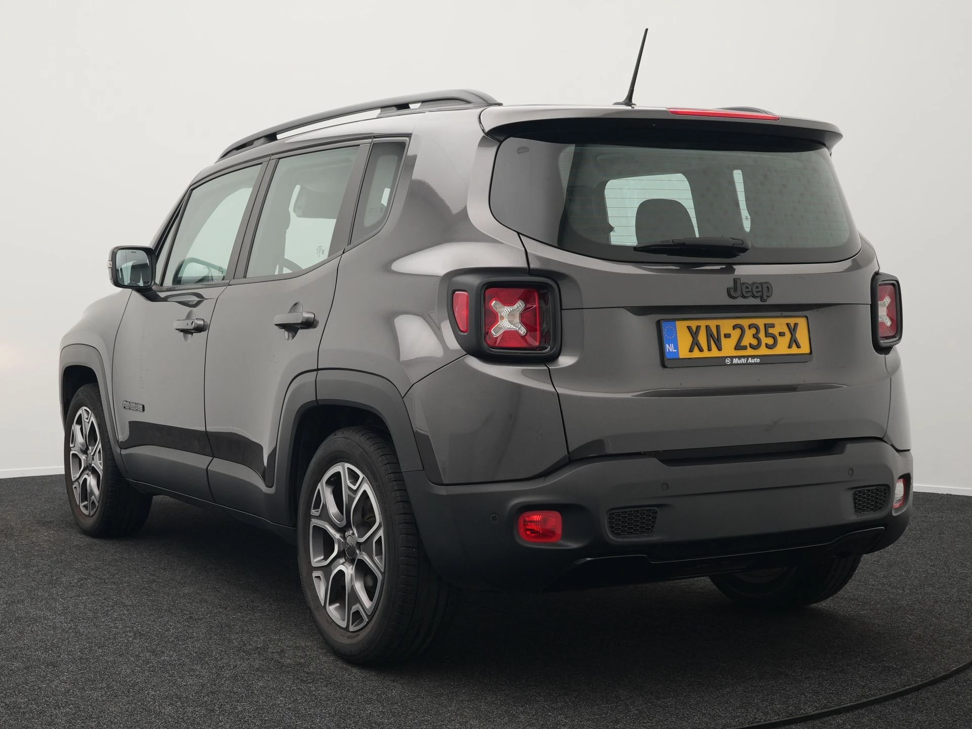 Hoofdafbeelding Jeep Renegade