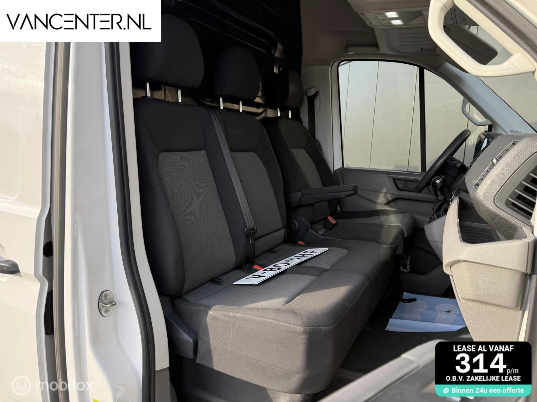 Hoofdafbeelding Volkswagen Crafter