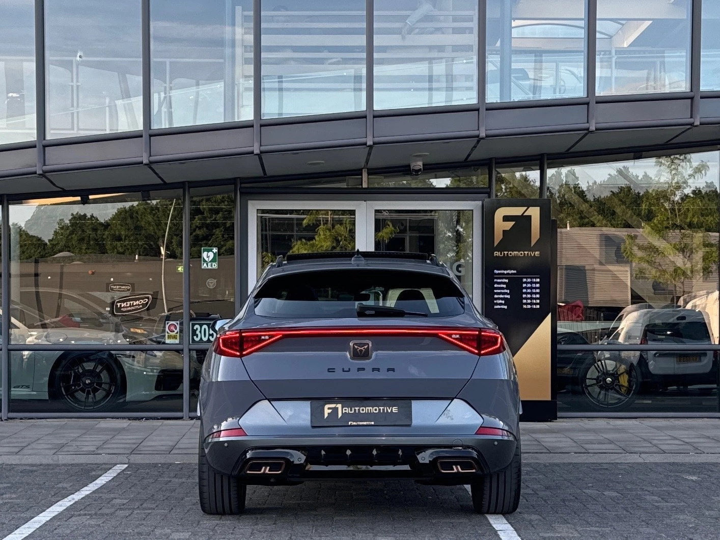 Hoofdafbeelding CUPRA Formentor