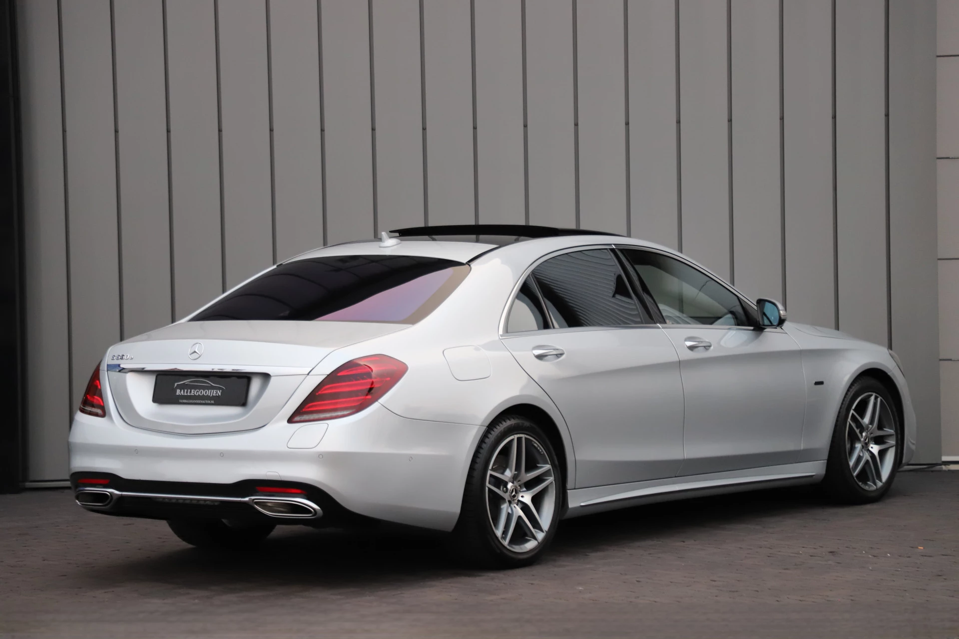 Hoofdafbeelding Mercedes-Benz S-Klasse