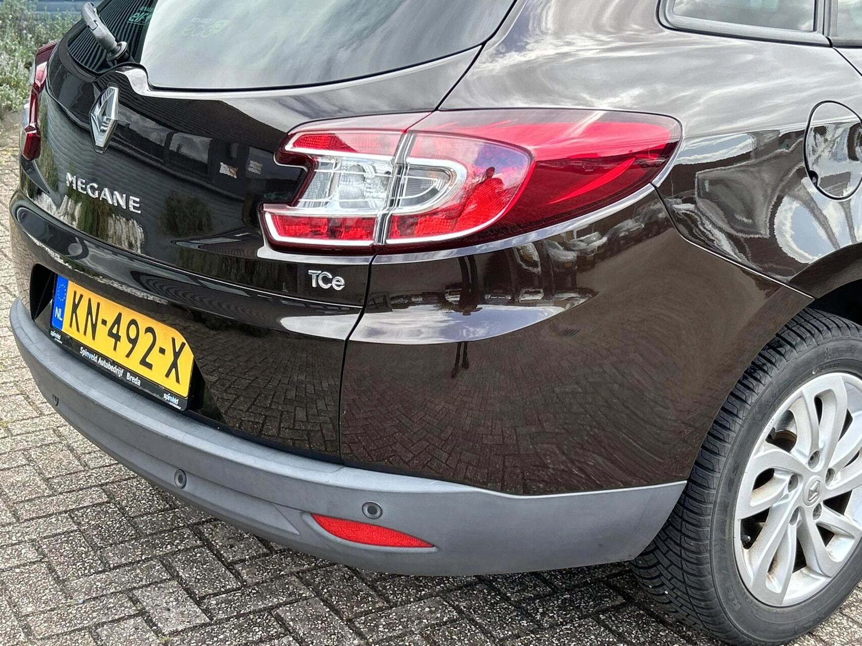Hoofdafbeelding Renault Mégane Estate