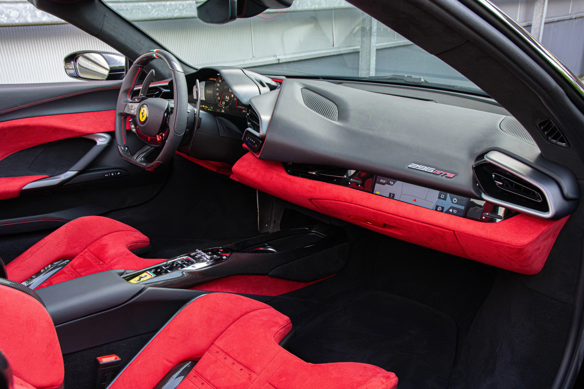 Hoofdafbeelding Ferrari 296