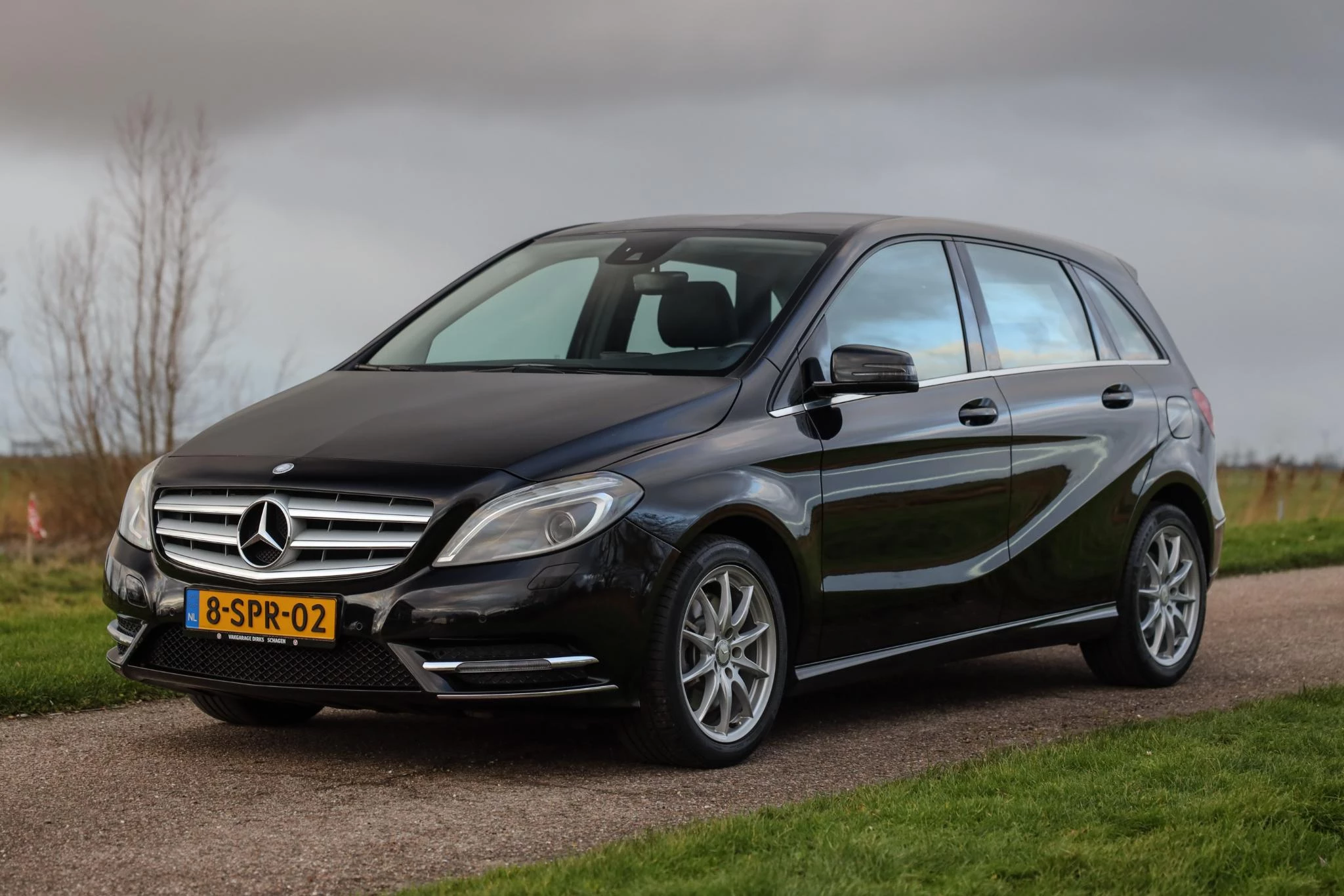 Hoofdafbeelding Mercedes-Benz B-Klasse