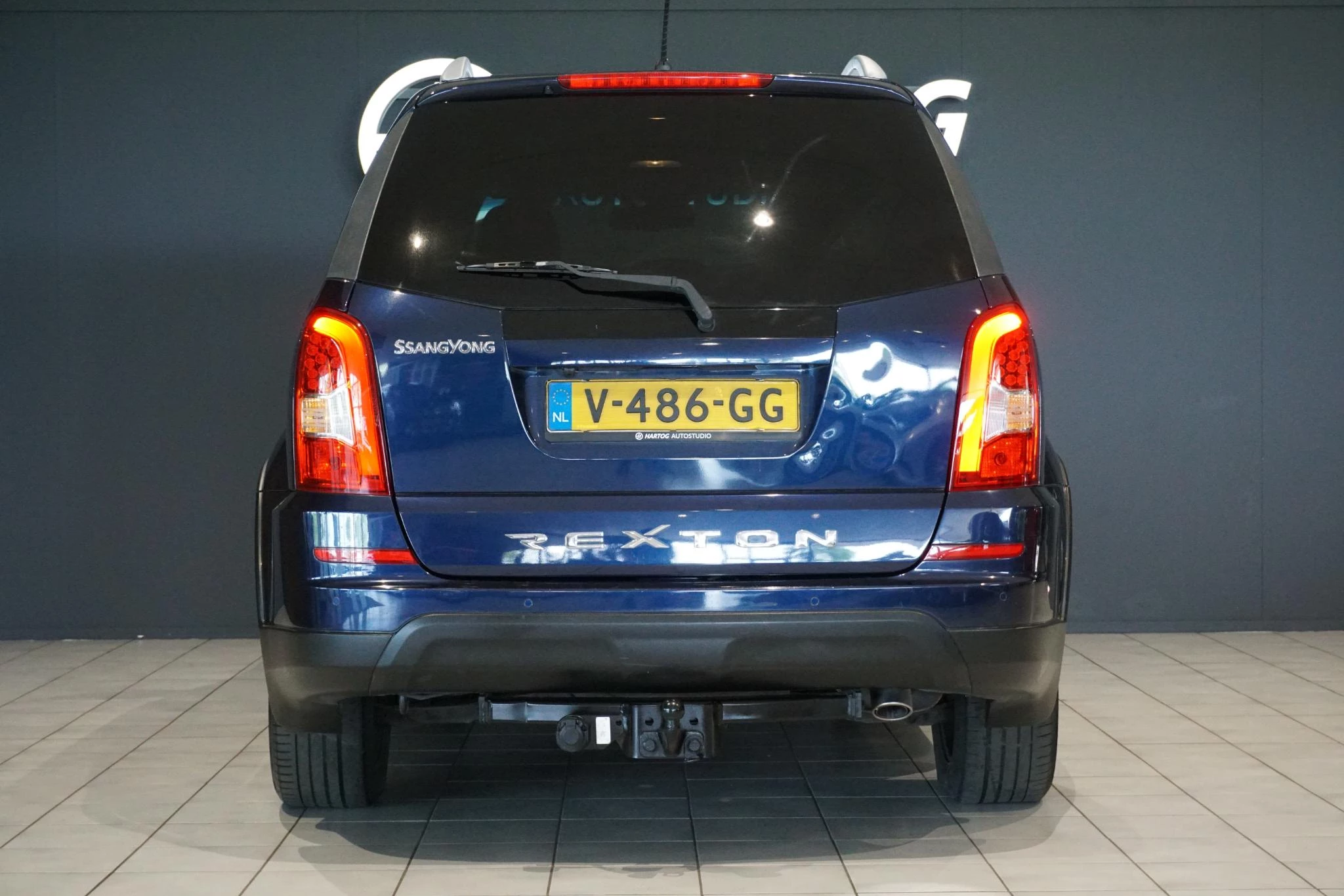 Hoofdafbeelding SsangYong Rexton