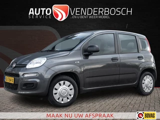 Hoofdafbeelding Fiat Panda Fiat Panda 1.2 Popstar 69pk | Airco | Nederlandse auto