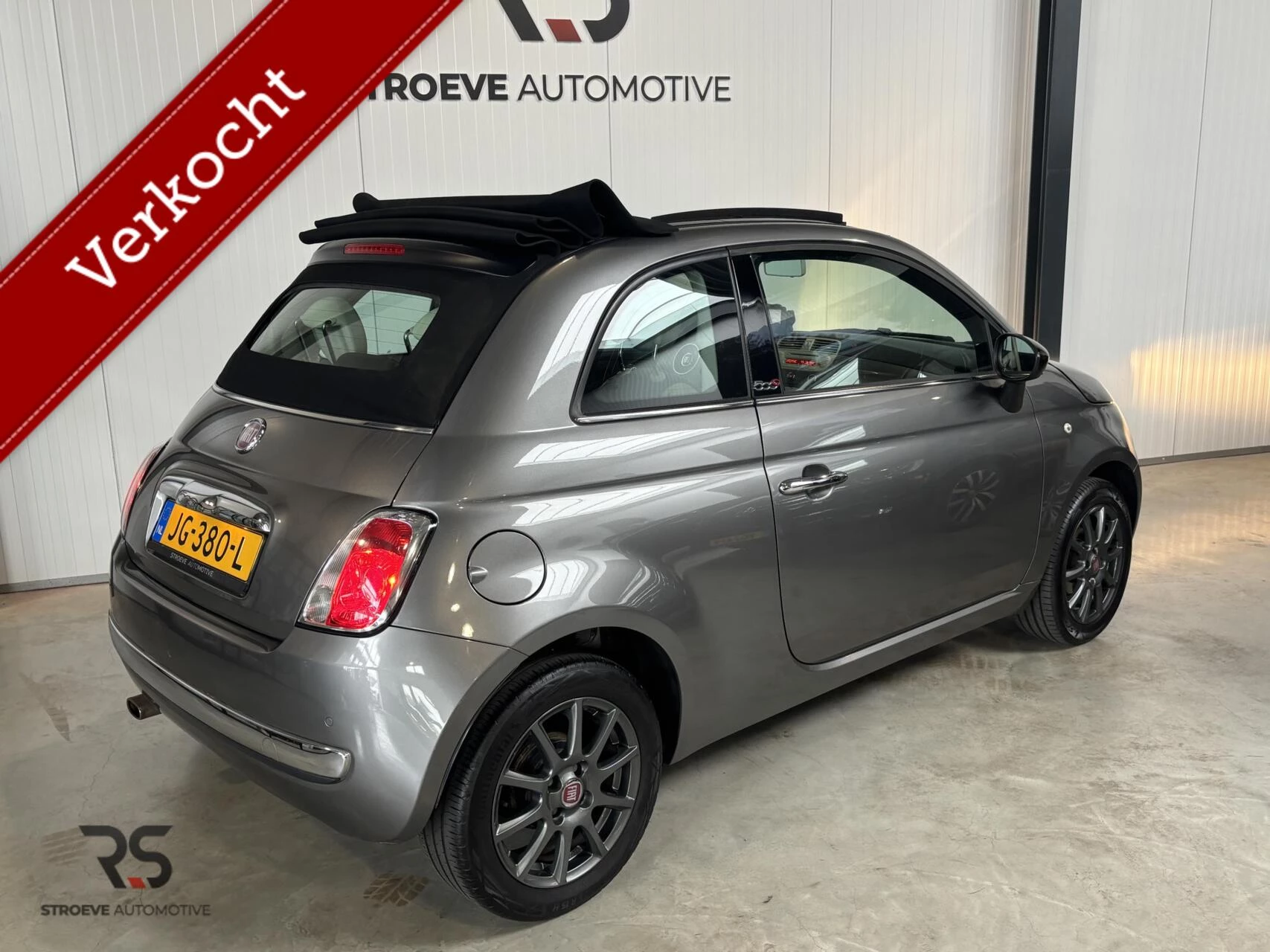 Hoofdafbeelding Fiat 500C