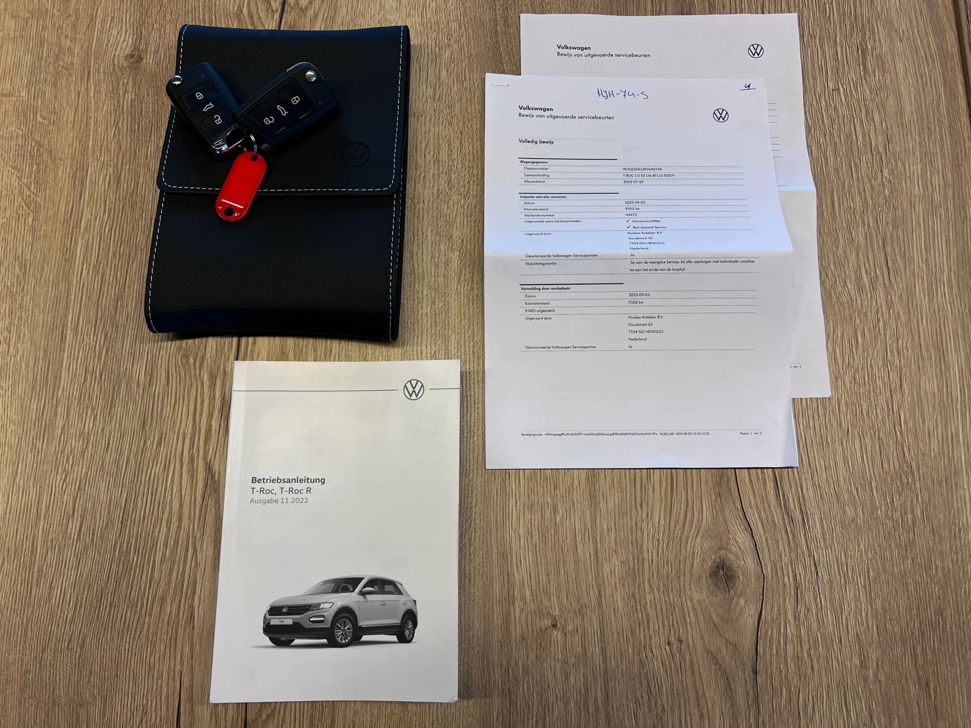 Hoofdafbeelding Volkswagen T-Roc