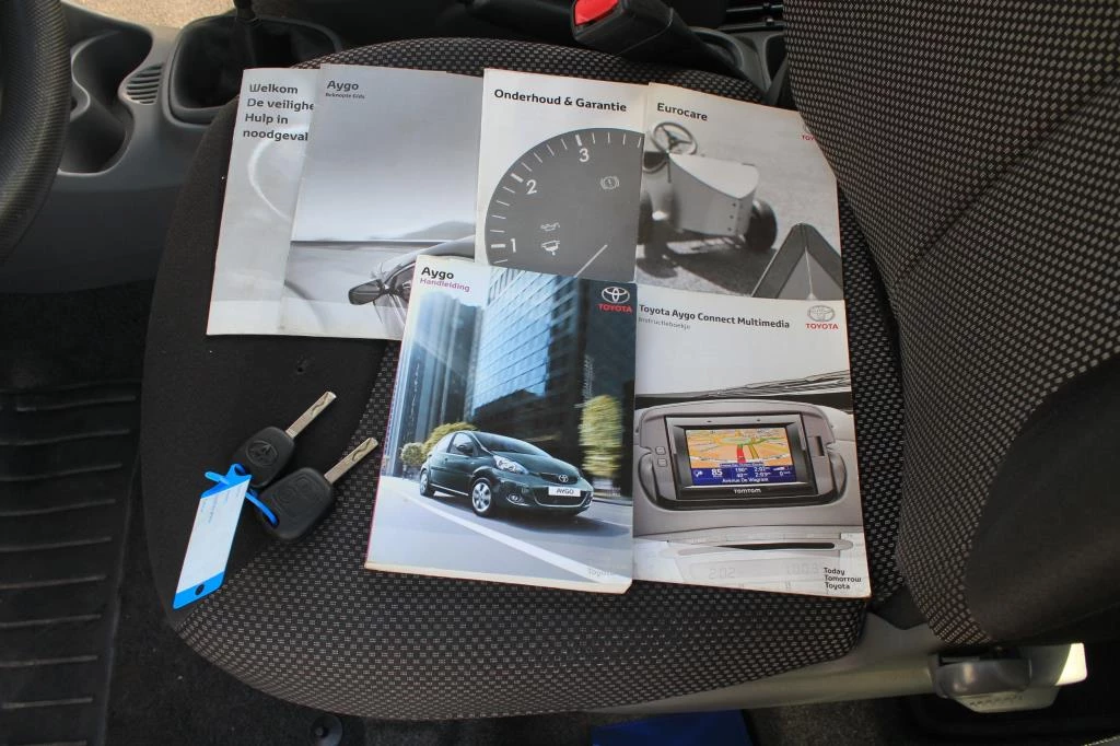 Hoofdafbeelding Toyota Aygo