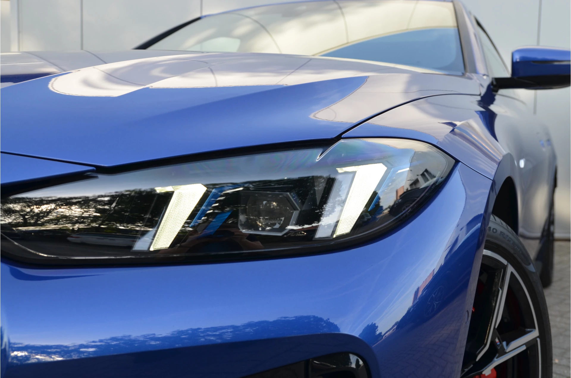 Hoofdafbeelding BMW i4
