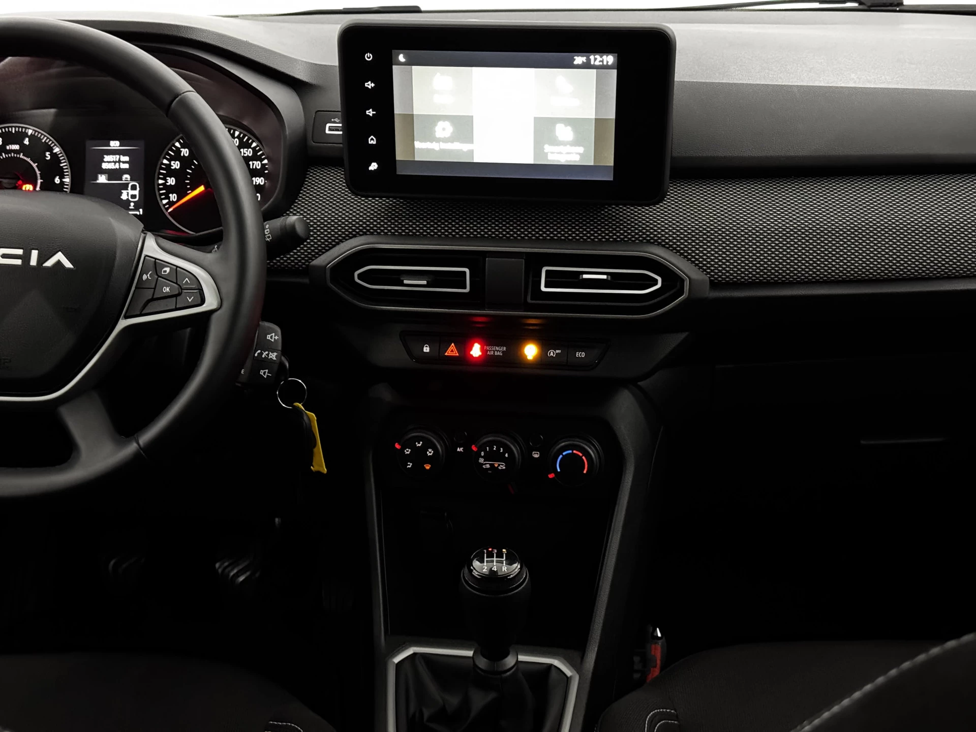 Hoofdafbeelding Dacia Sandero