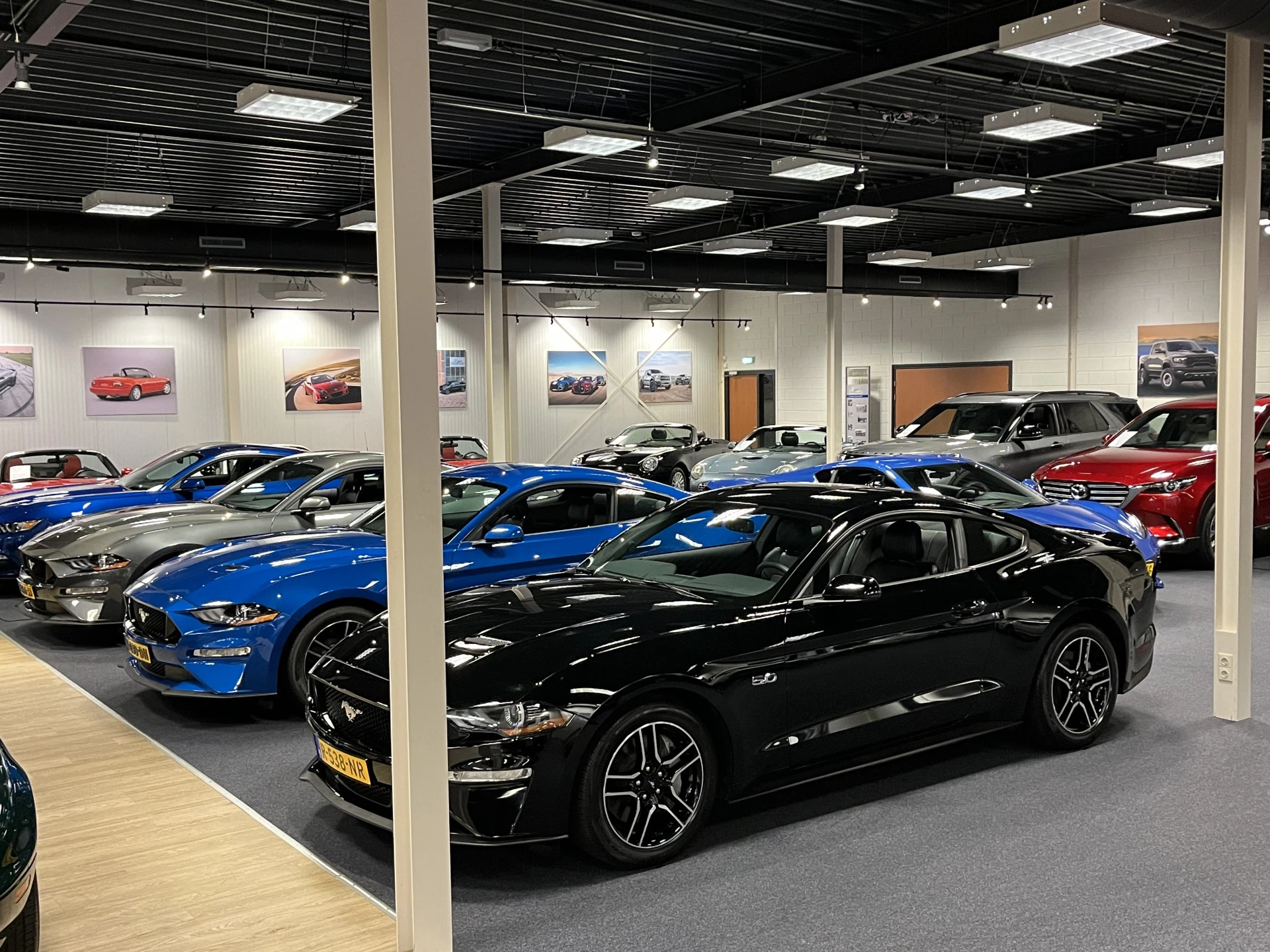 Hoofdafbeelding Ford Mustang