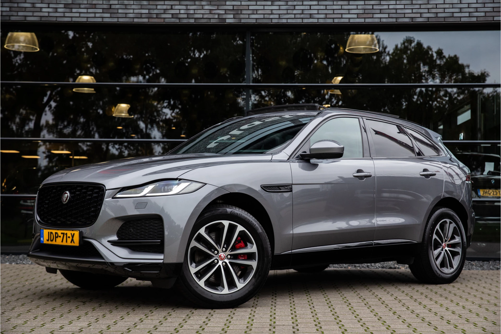 Hoofdafbeelding Jaguar F-PACE