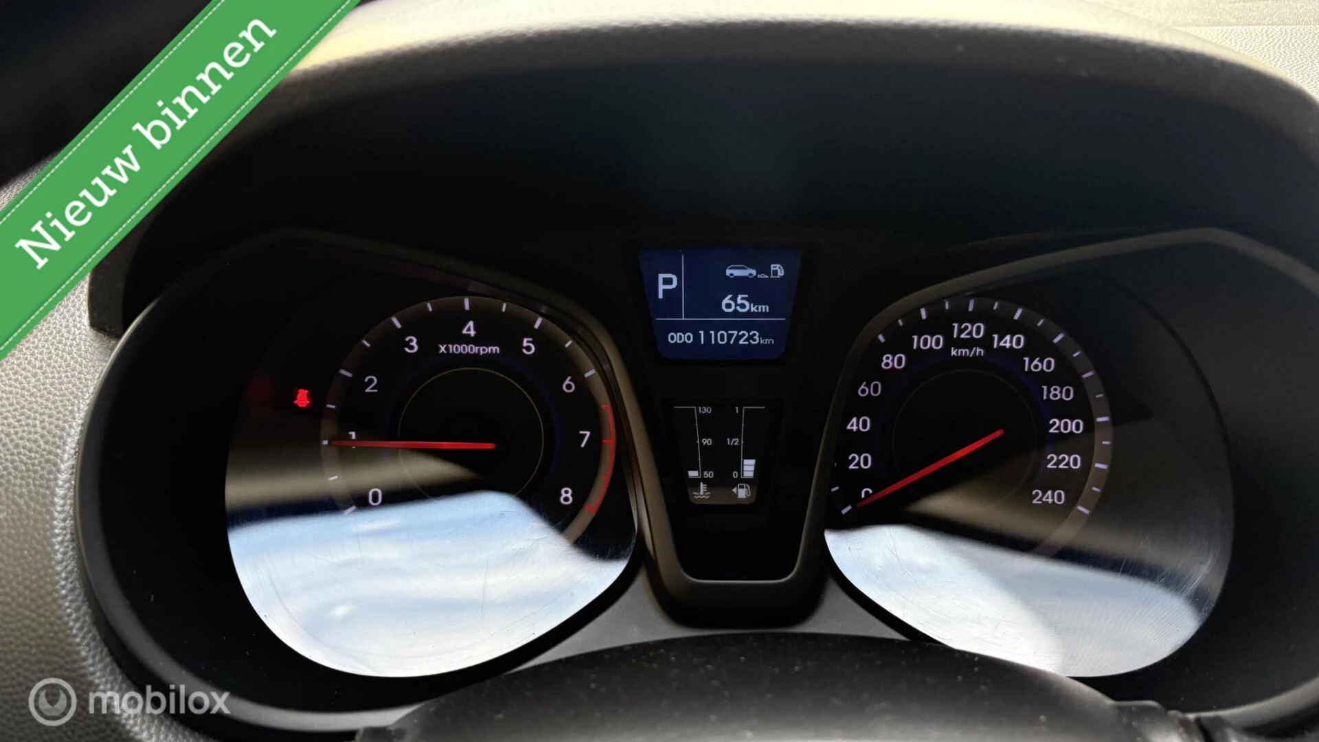 Hoofdafbeelding Hyundai ix20