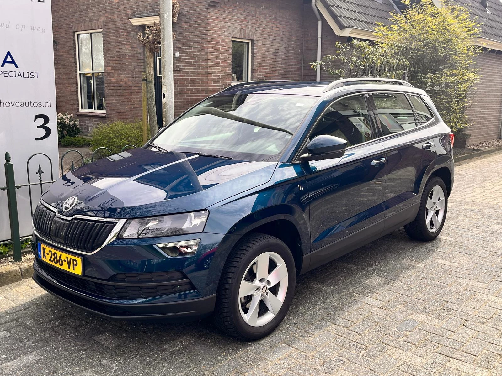 Hoofdafbeelding Škoda Karoq