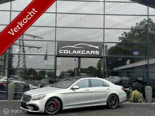 Hoofdafbeelding Mercedes-Benz S-Klasse Mercedes S-klasse AMG 63 4Matic+ Lang Premium Plus 612PK