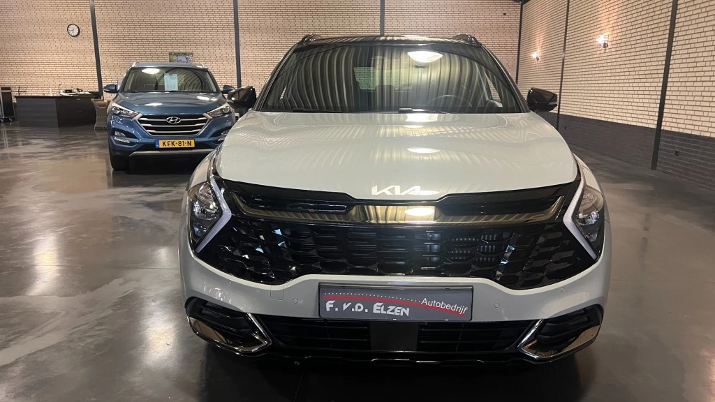 Hoofdafbeelding Kia Sportage