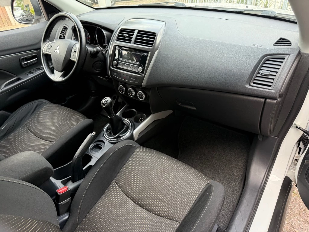 Hoofdafbeelding Mitsubishi ASX