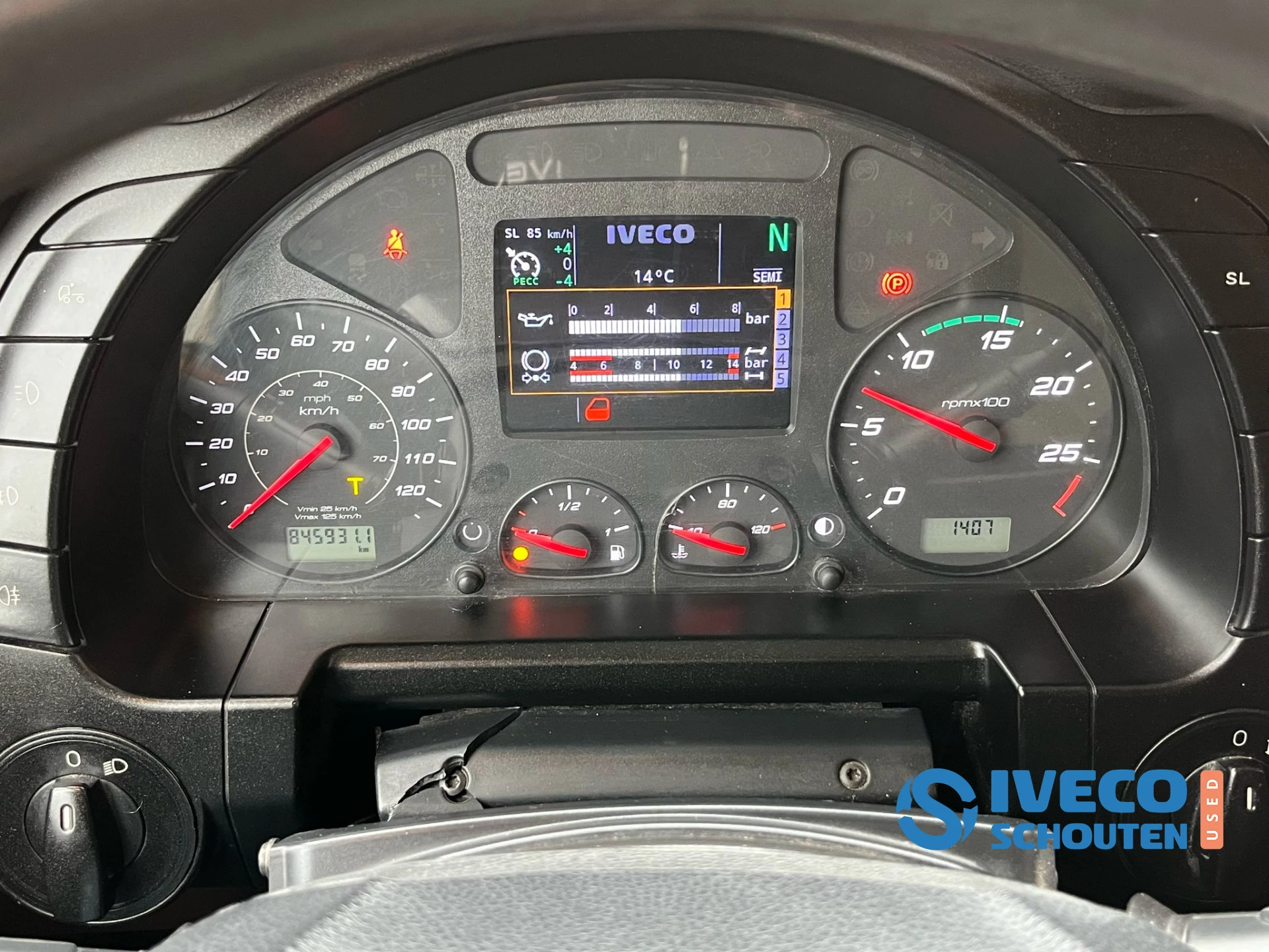 Hoofdafbeelding Iveco Stralis