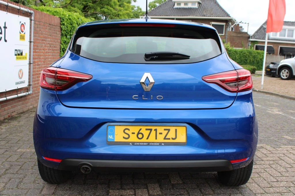 Hoofdafbeelding Renault Clio
