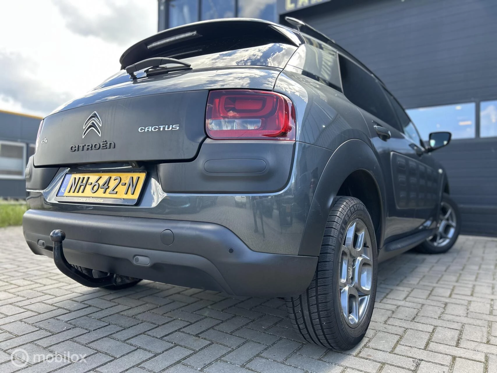 Hoofdafbeelding Citroën C4 Cactus