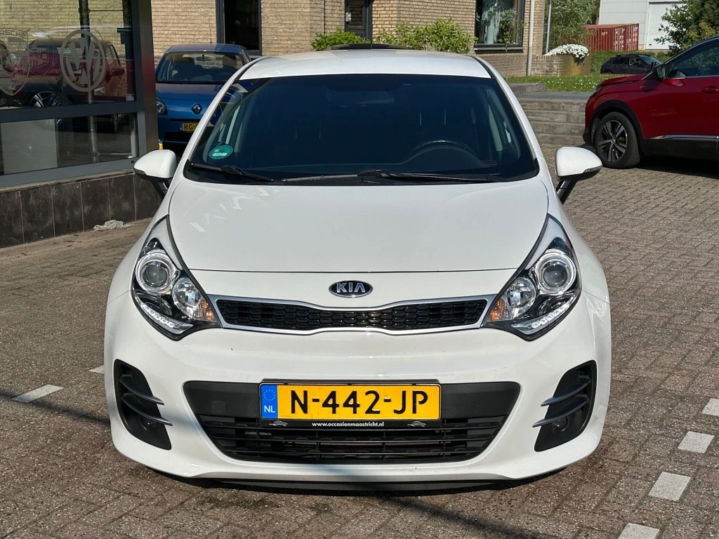 Hoofdafbeelding Kia Rio