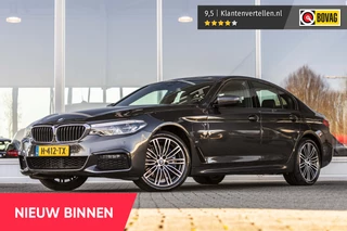 BMW 5 Serie 530e iPerformance eDrive M-Sport | Leder | Memory